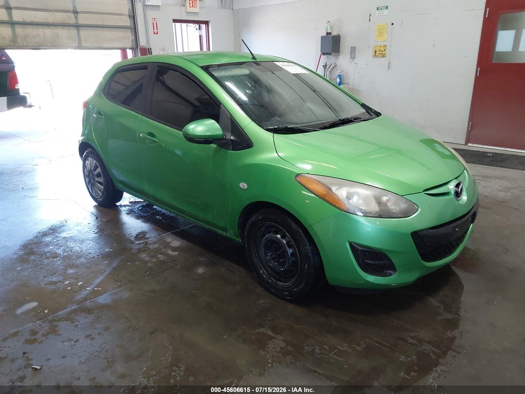2012 MAZDA MAZDA2