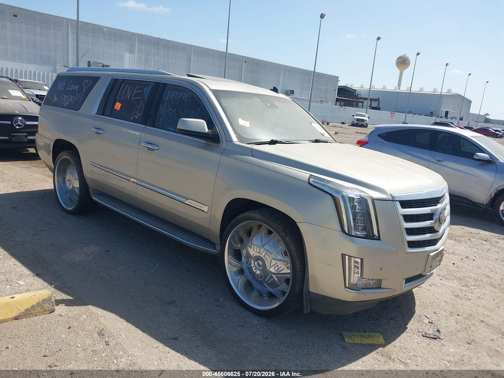 2015 CADILLAC ESCALADE ESV