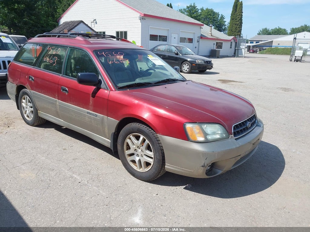 2004 SUBARU OUTBACK