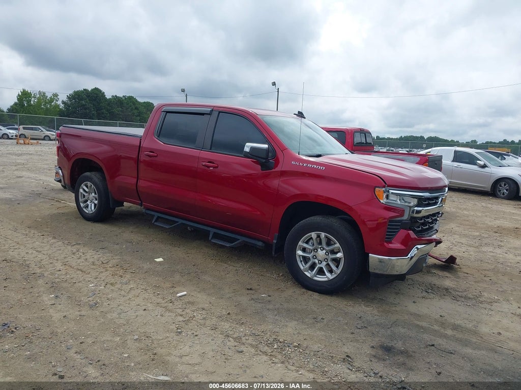 3GCPACEK4PG238933 2023 CHEVROLET SILVERADO 1500 photo no. 1