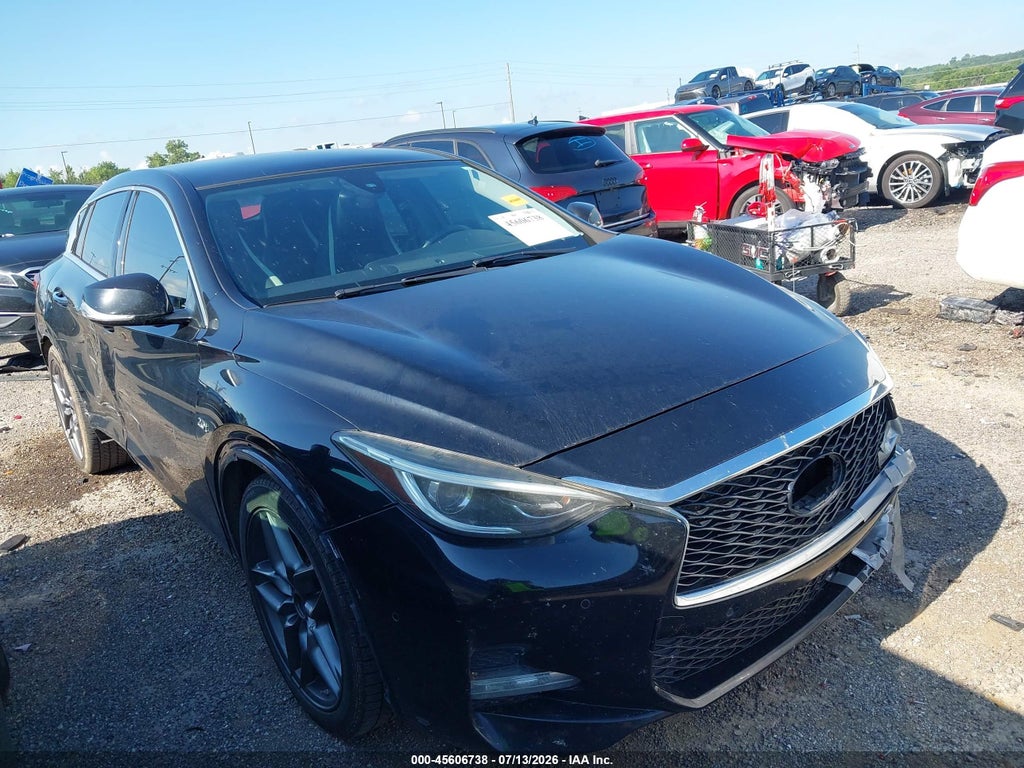 2018 INFINITI QX30