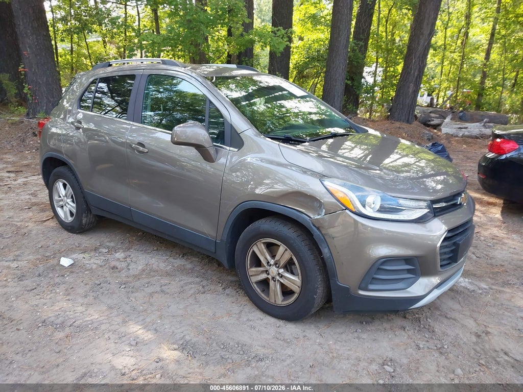 2020 CHEVROLET TRAX