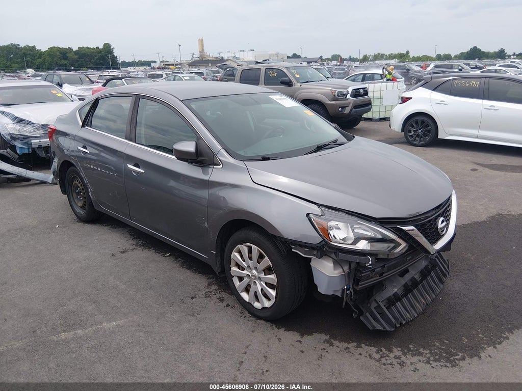 2017 Nissan Sentra S photo 1
