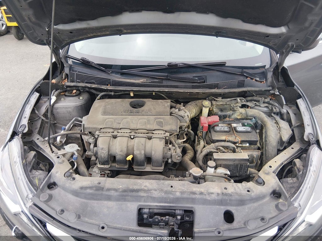 2017 Nissan Sentra S photo 10