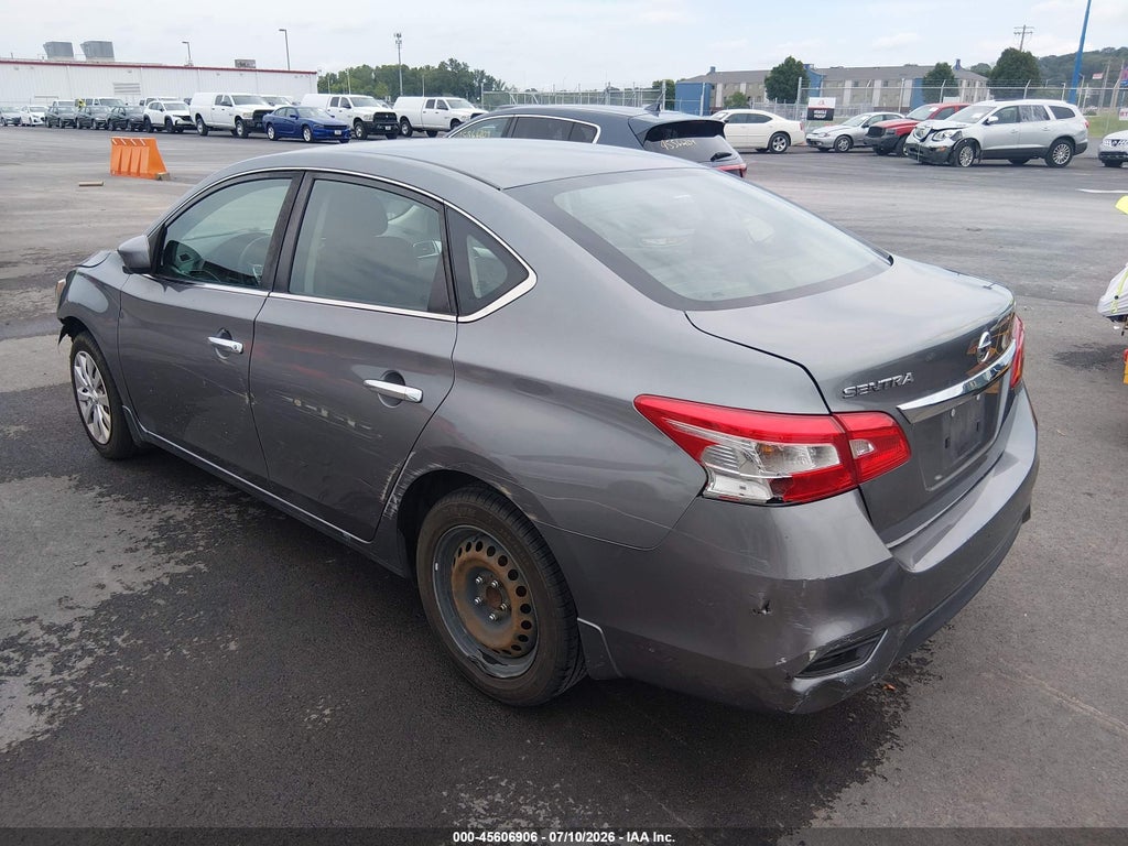 2017 Nissan Sentra S photo 3