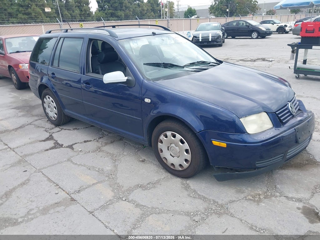 2003 VOLKSWAGEN JETTA