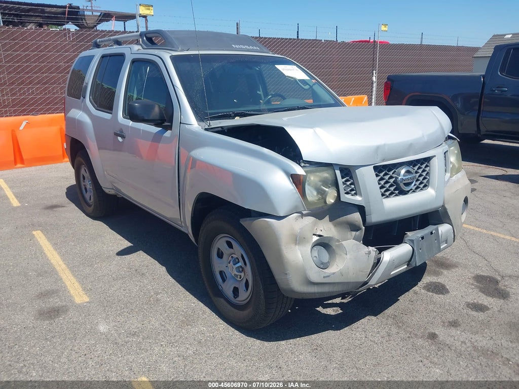 2013 NISSAN XTERRA