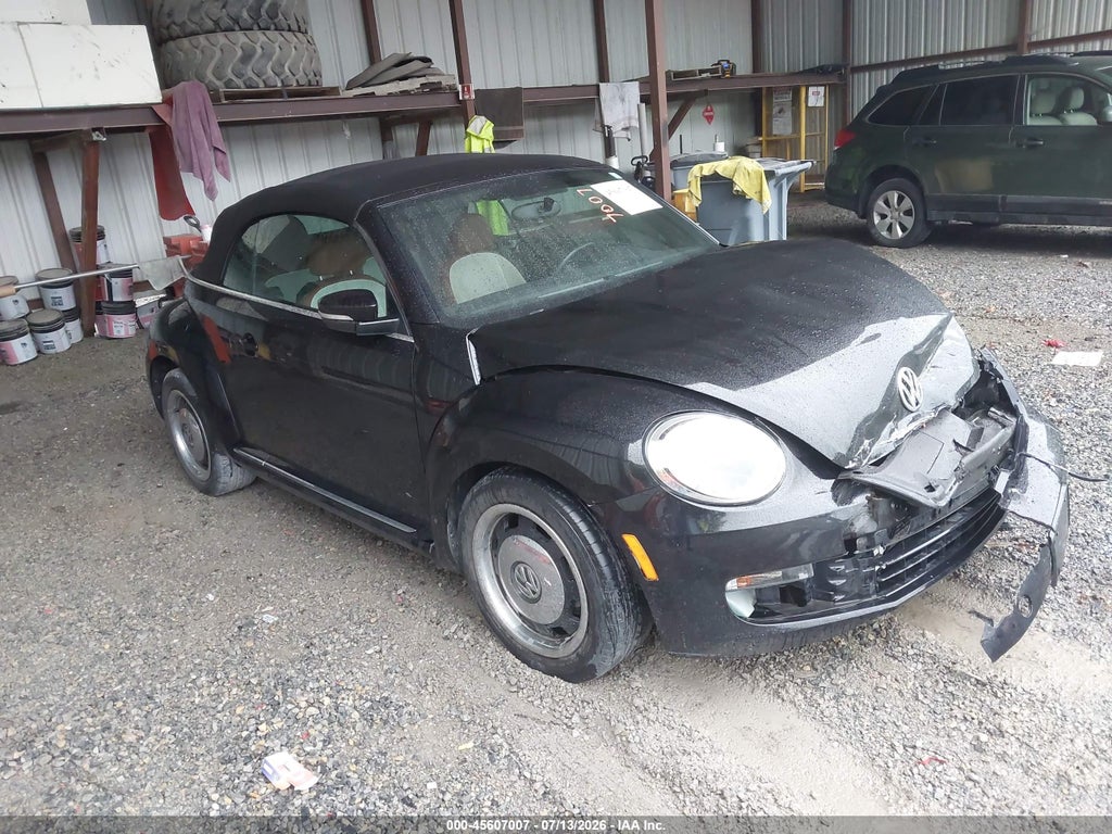 2015 VOLKSWAGEN BEETLE