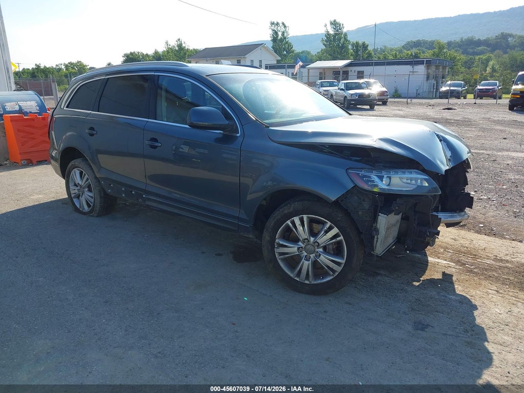 2012 AUDI Q7