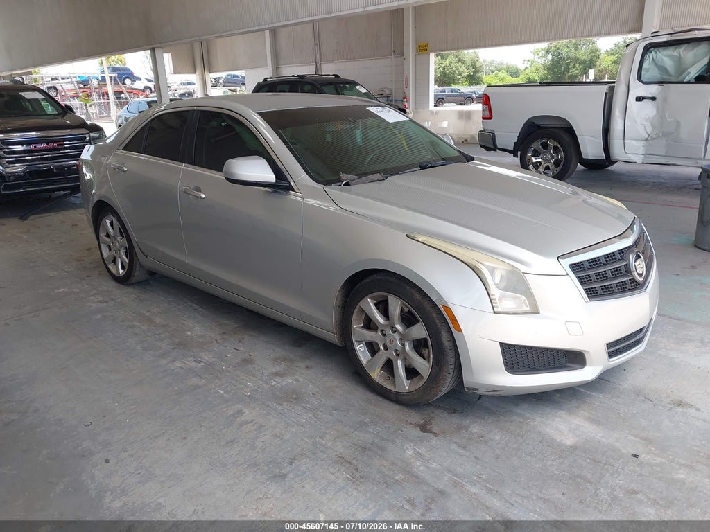 2014 CADILLAC ATS