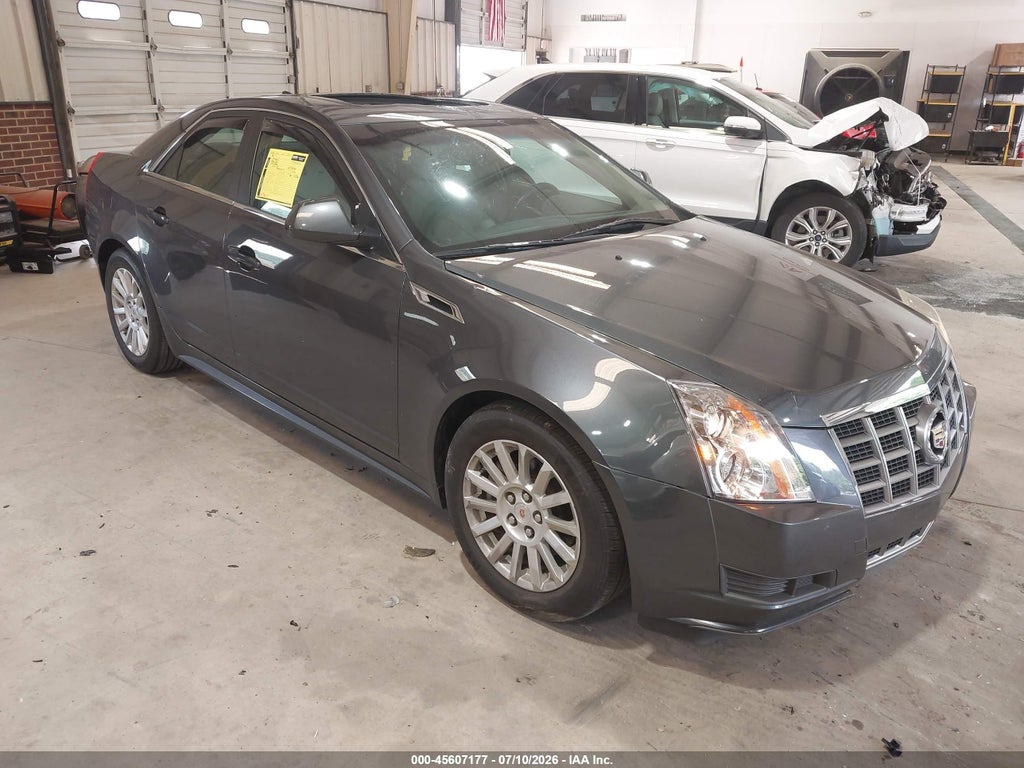 2013 CADILLAC CTS