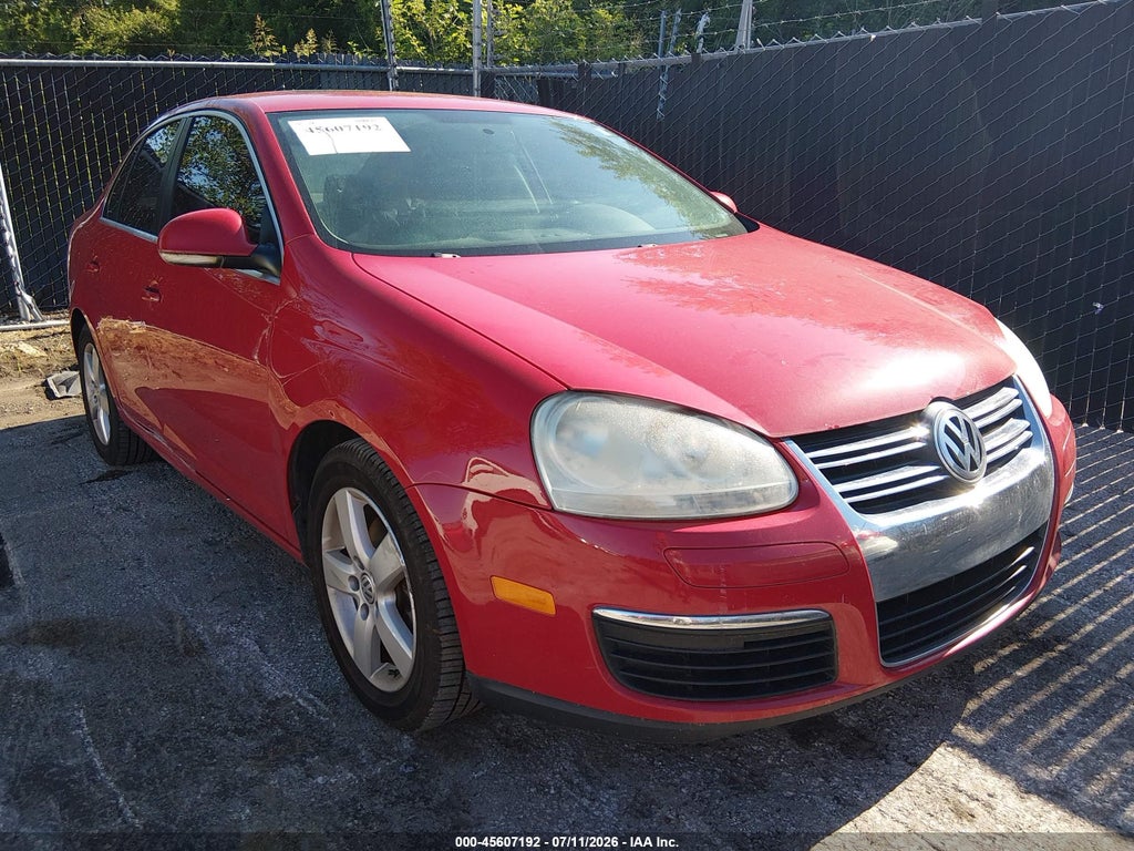 2009 VOLKSWAGEN JETTA