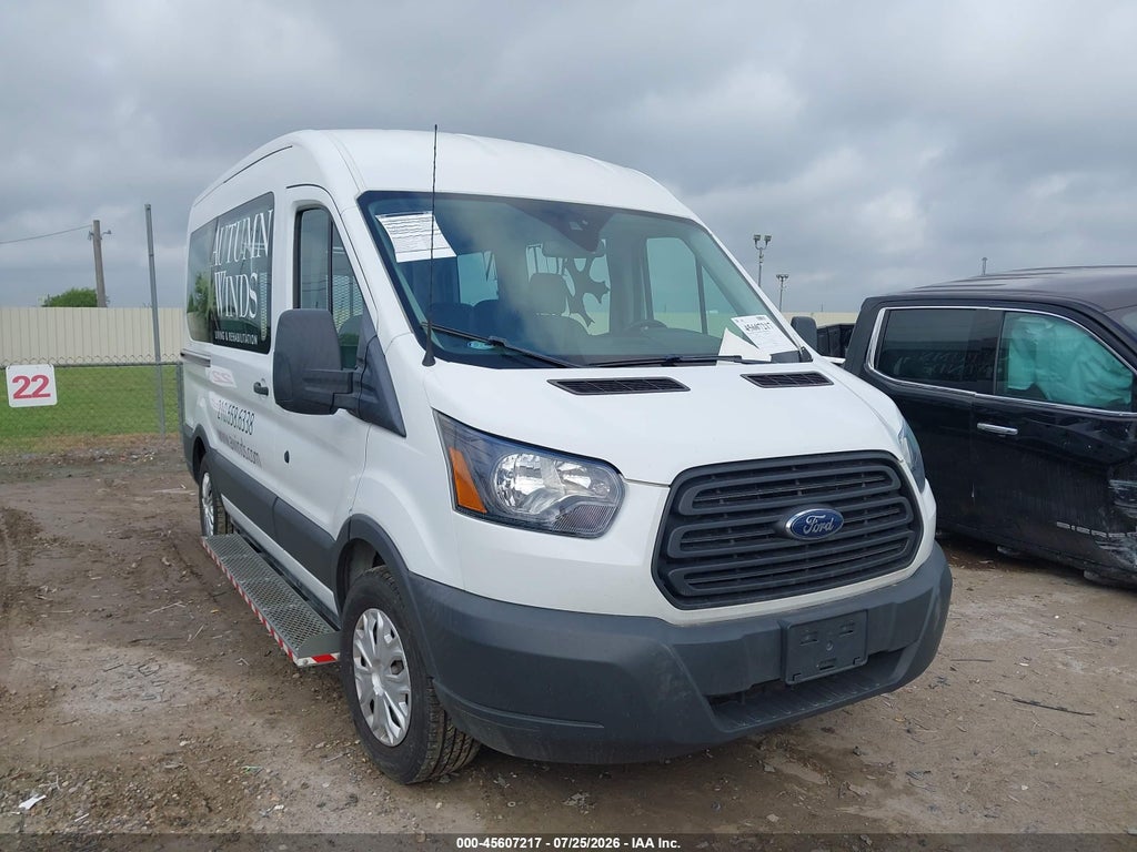 2018 FORD TRANSIT-150