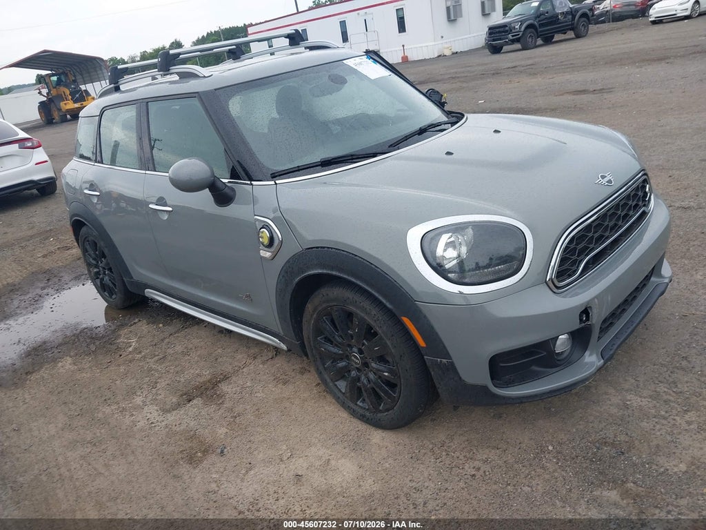 2019 MINI E COUNTRYMAN