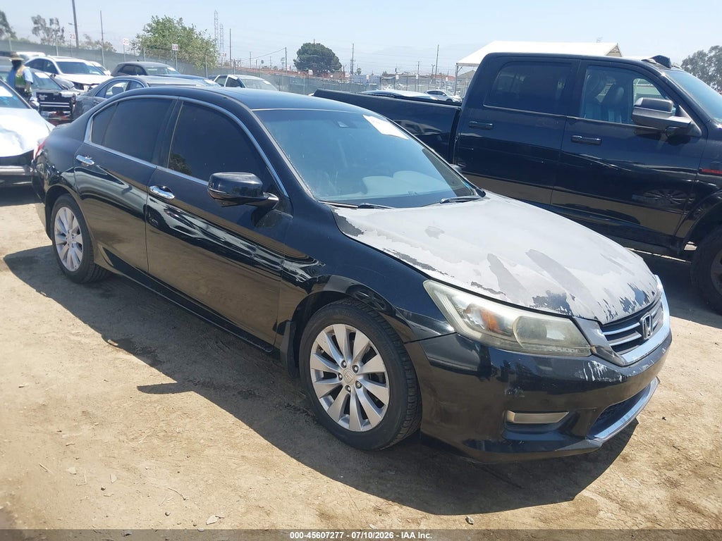 2013 HONDA ACCORD
