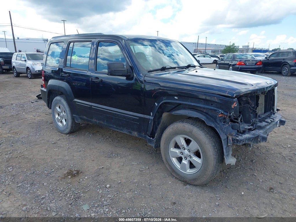 2012 JEEP LIBERTY
