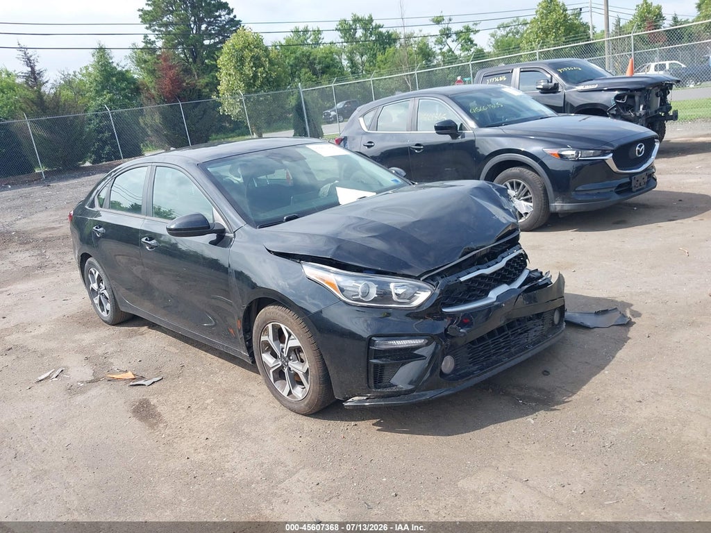 2019 KIA FORTE
