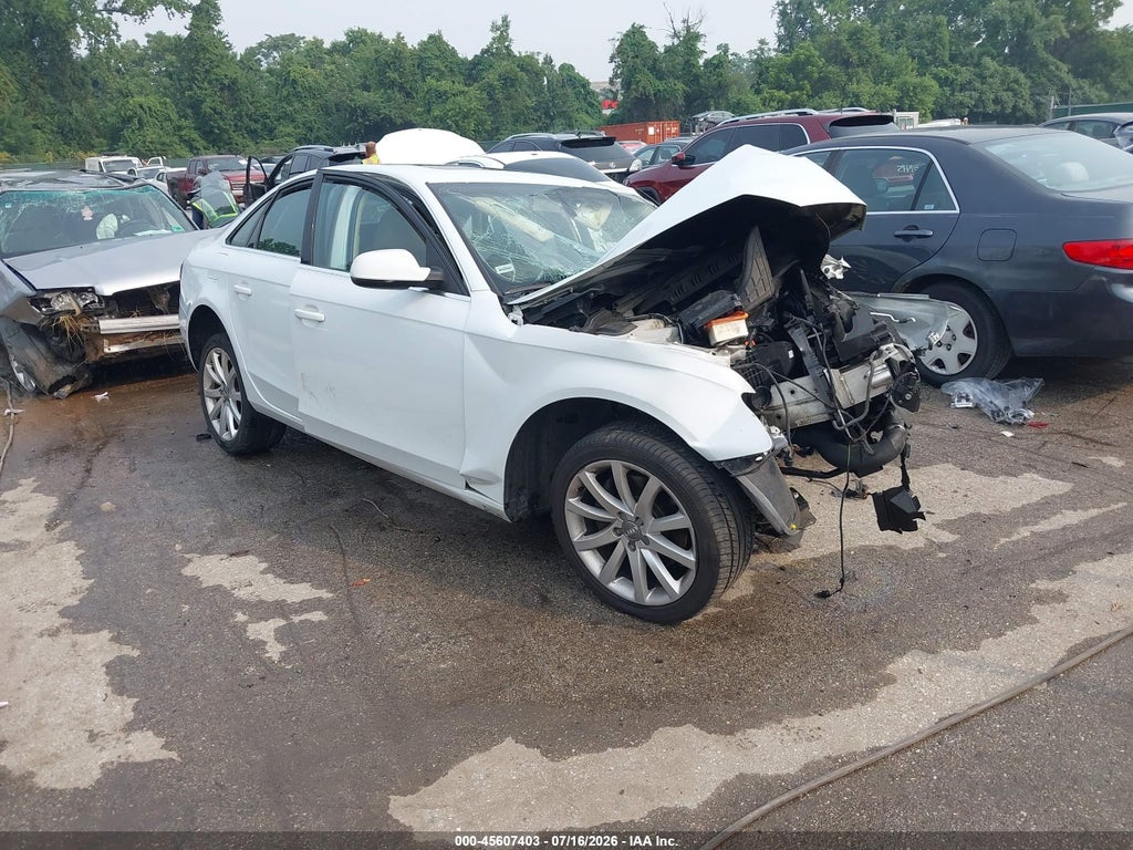 2013 AUDI A4