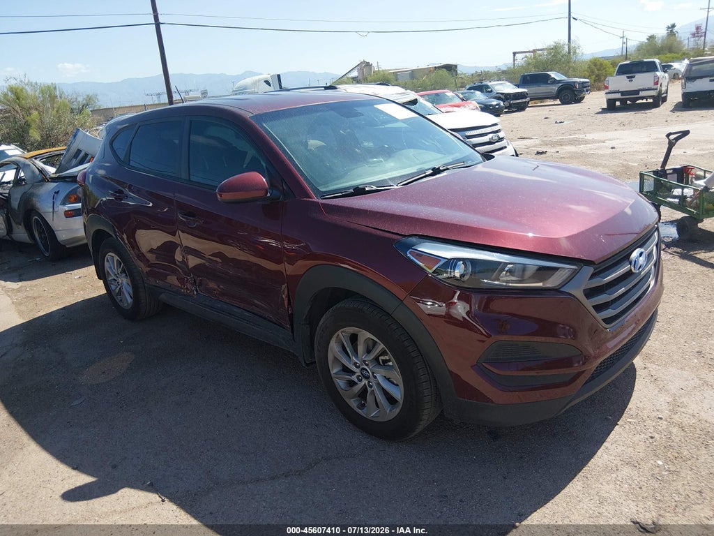 2016 HYUNDAI TUCSON