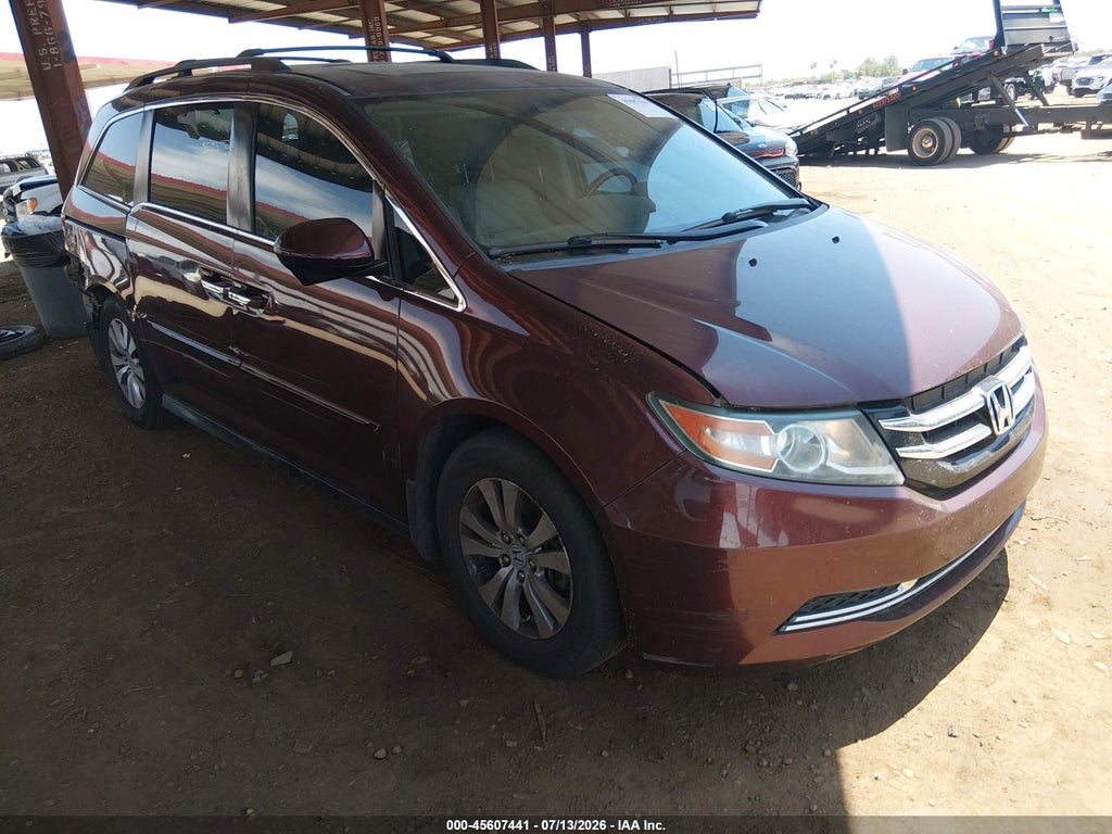 2016 HONDA ODYSSEY