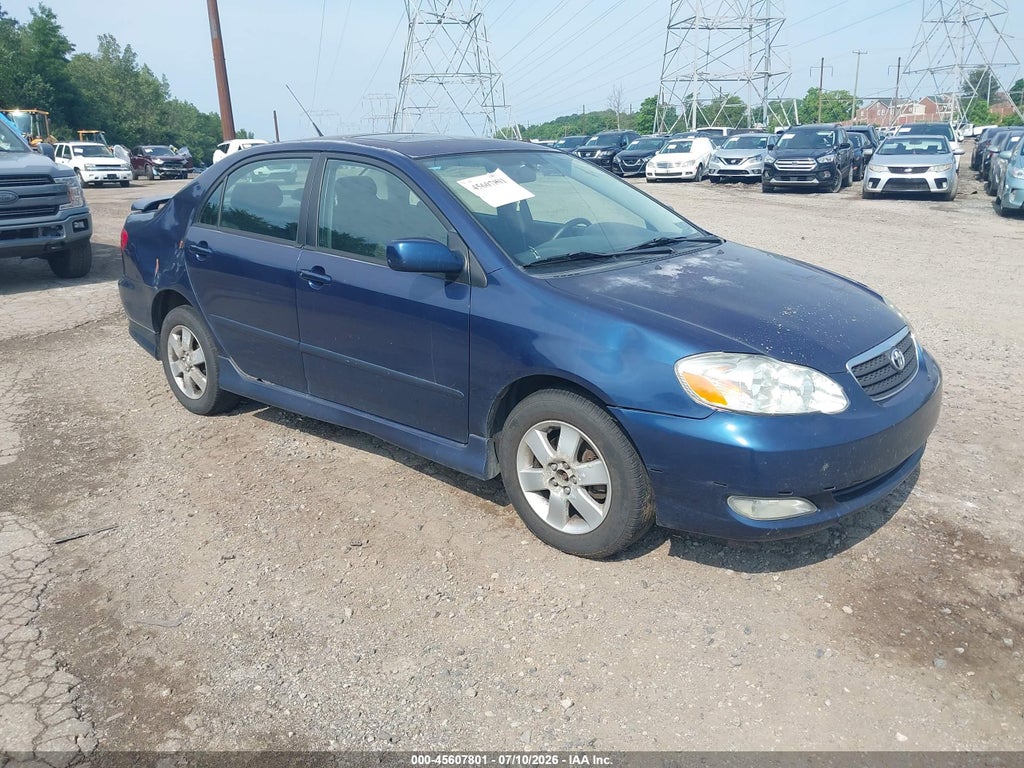 2006 TOYOTA COROLLA S