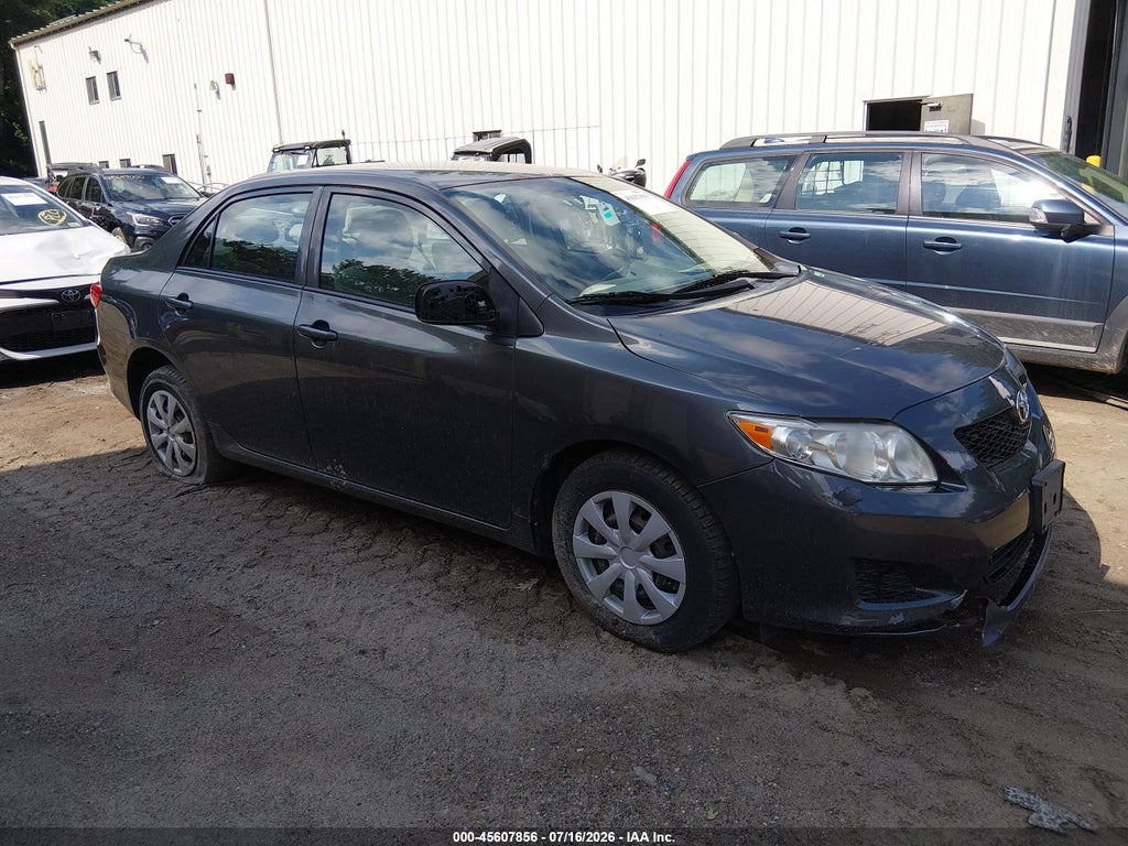 2010 TOYOTA COROLLA LE