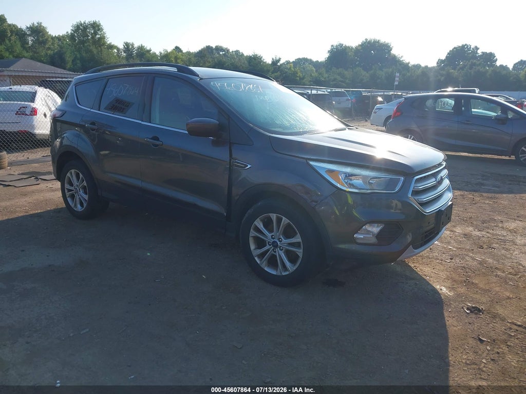 2018 FORD ESCAPE