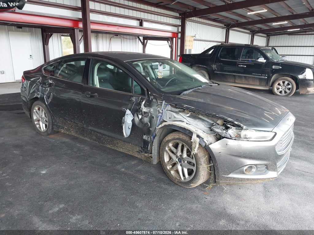 2015 FORD FUSION