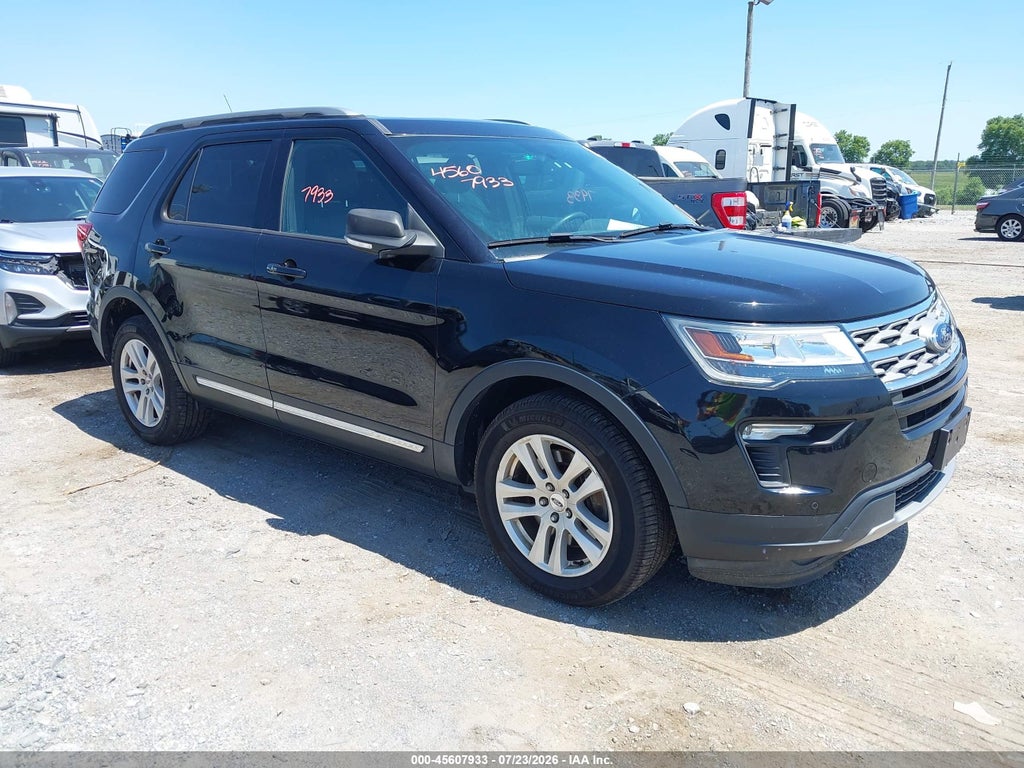 2018 FORD EXPLORER