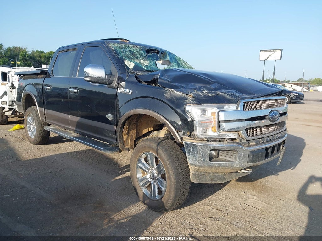 2020 FORD F-150