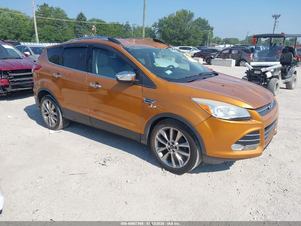 2016 FORD ESCAPE