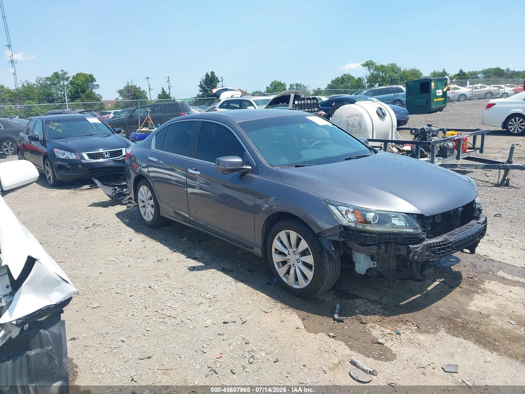 2013 HONDA ACCORD