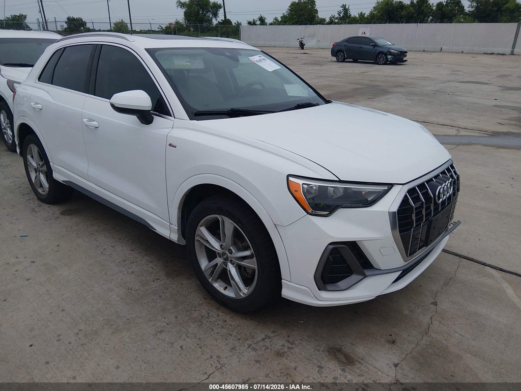 2020 AUDI Q3
