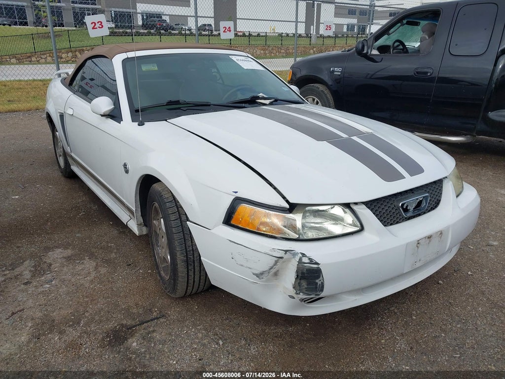 2004 FORD MUSTANG