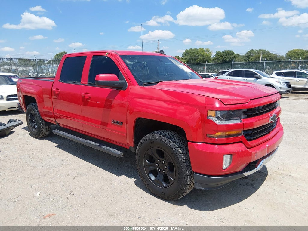 2016 CHEVROLET SILVERADO 1500