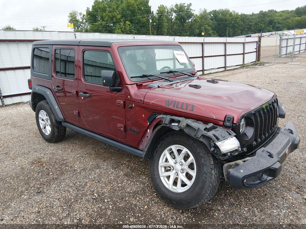 2021 JEEP WRANGLER UNLIMITED