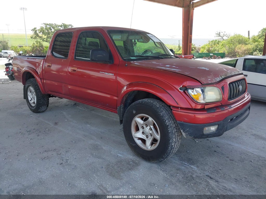 2004 TOYOTA TACOMA