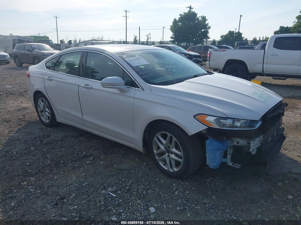 2015 FORD FUSION