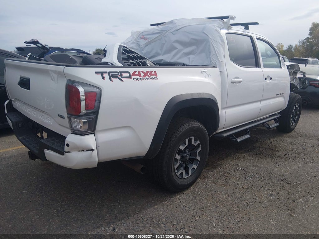 2020 Toyota Tacoma TRD OFF-Road photo 4