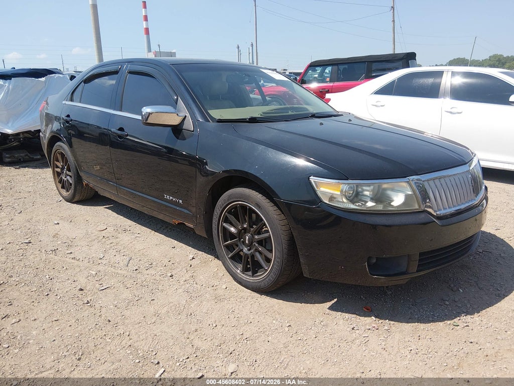 2006 LINCOLN ZEPHYR