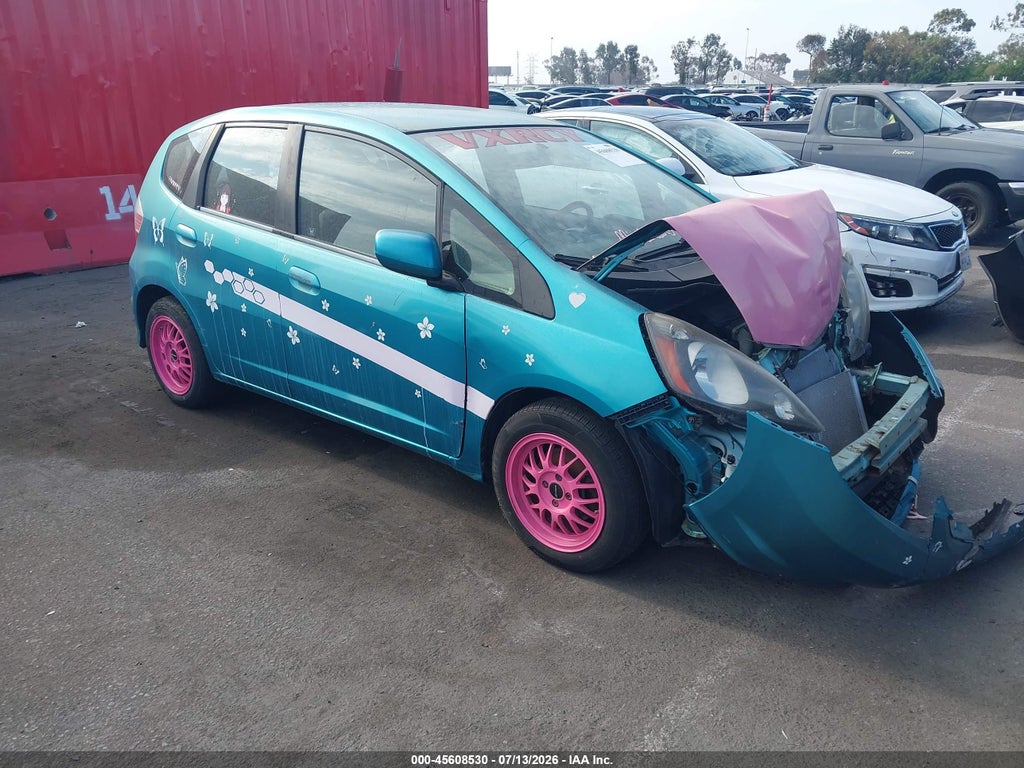 2013 HONDA FIT