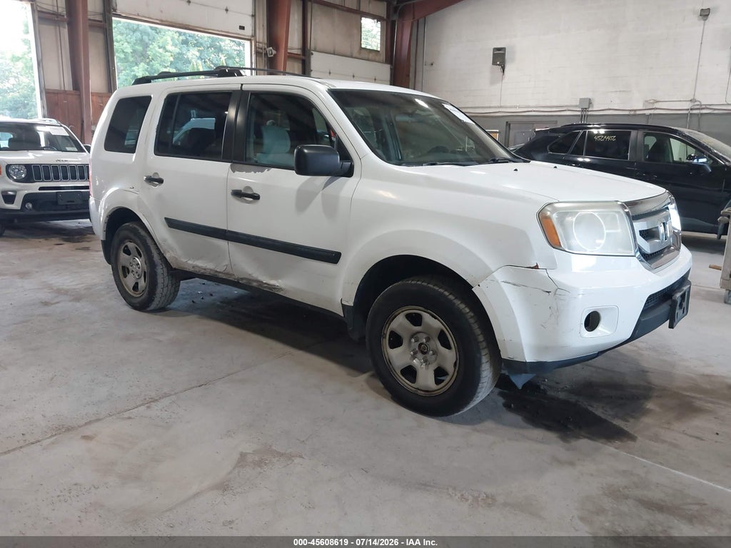 2011 HONDA PILOT
