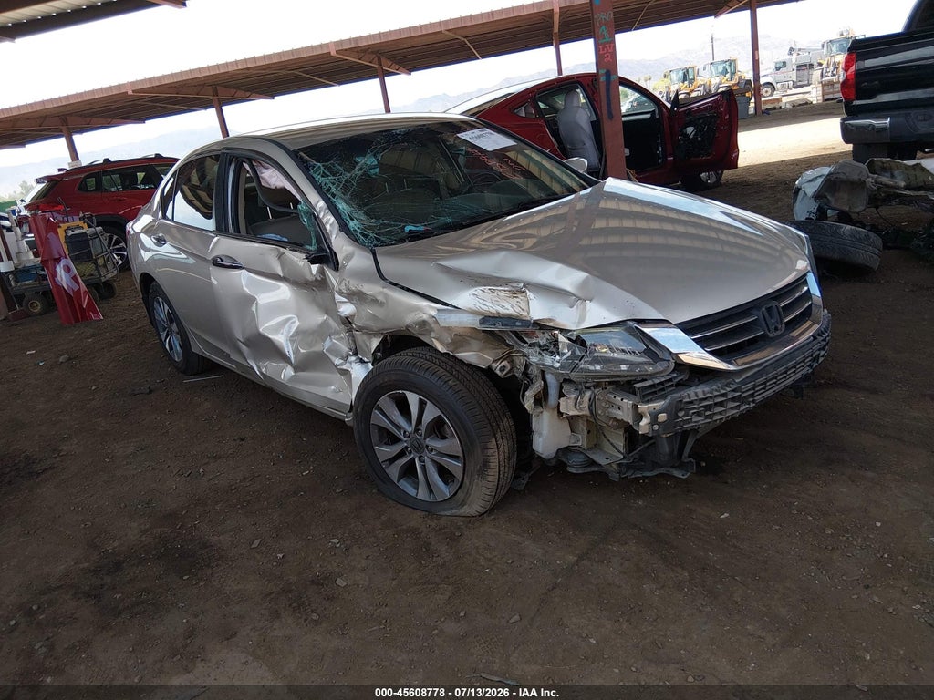 2015 HONDA ACCORD