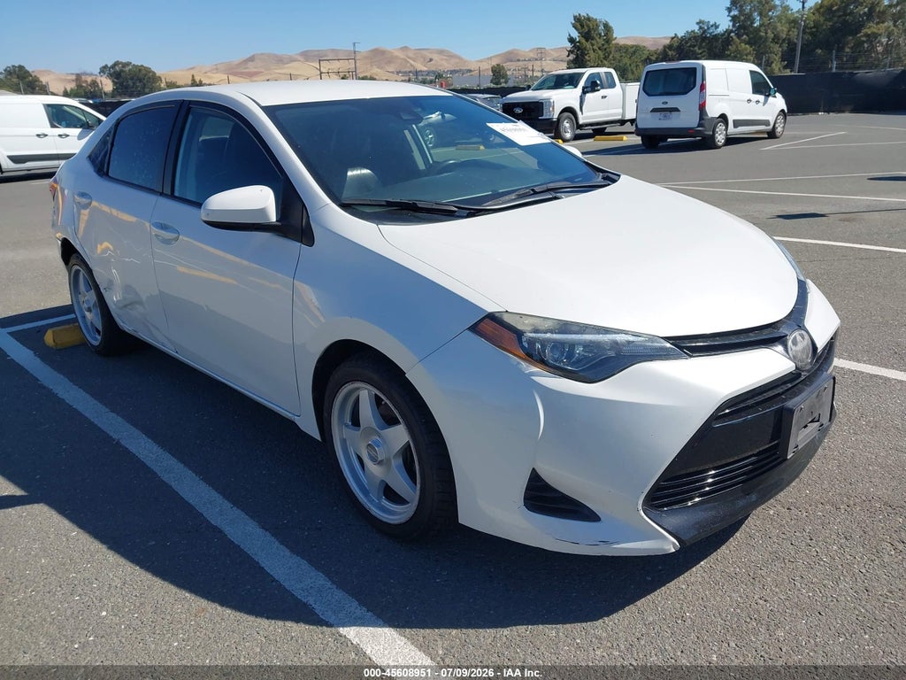 2019 TOYOTA COROLLA LE