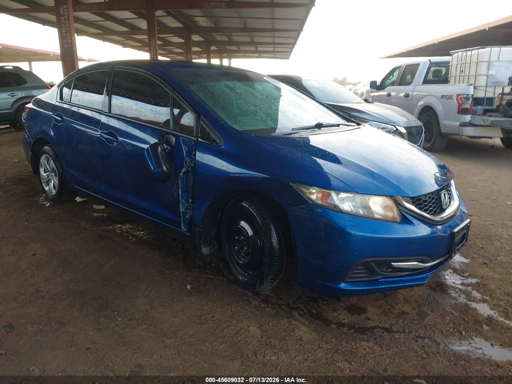 2014 HONDA CIVIC