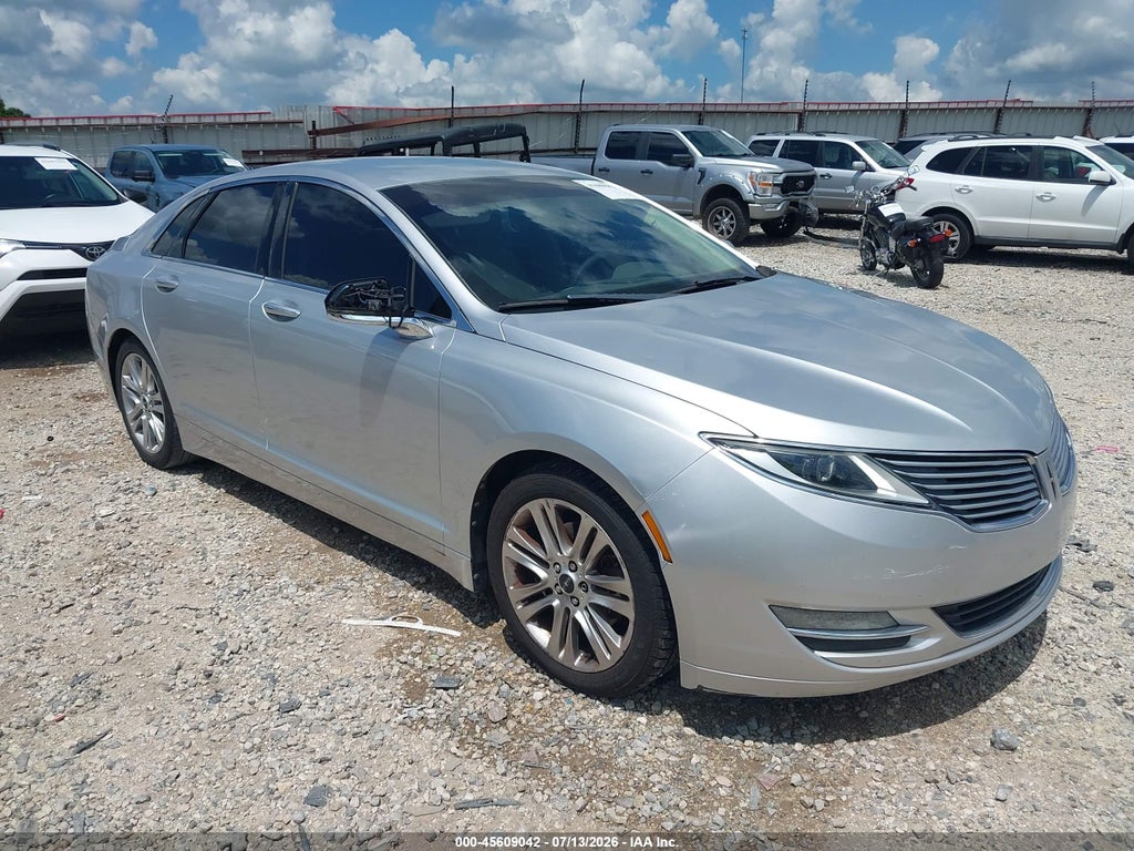 2013 LINCOLN MKZ