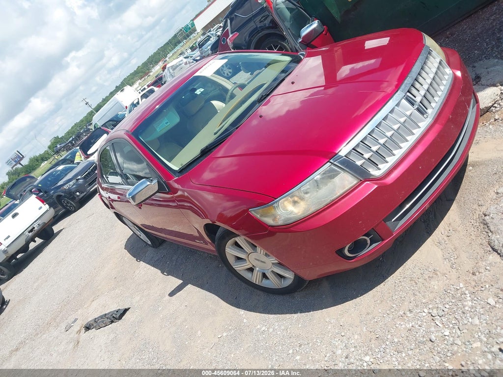 2009 LINCOLN MKZ