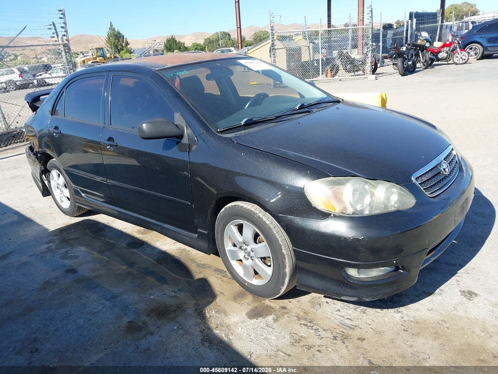 2006 TOYOTA COROLLA S
