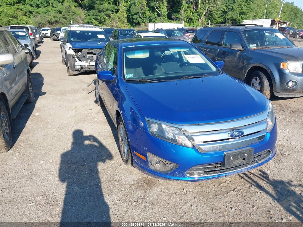 2012 FORD FUSION