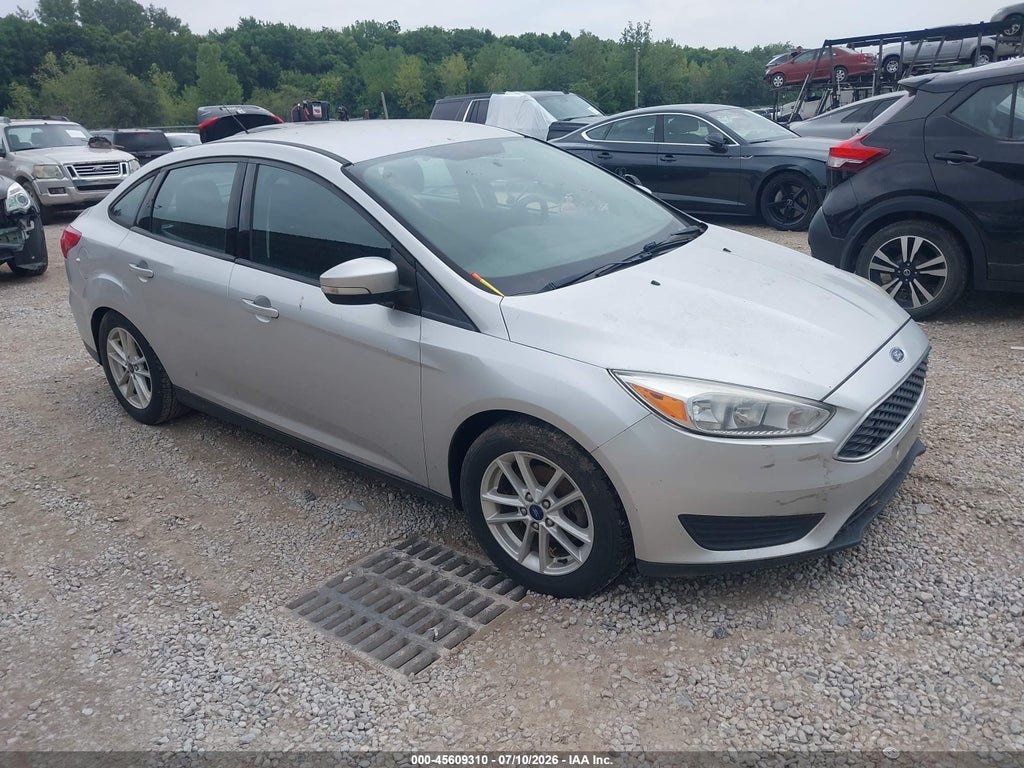 2016 FORD FOCUS